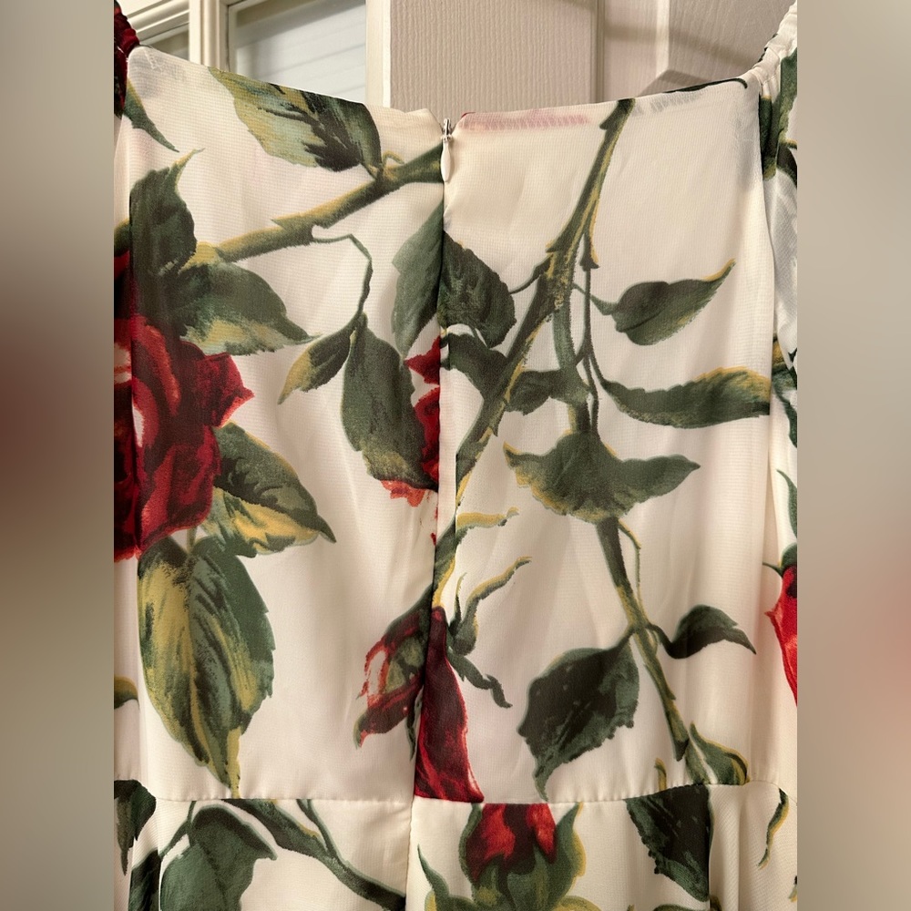 Betsy Johnson off the shoulder dress - Picture 5 of 7